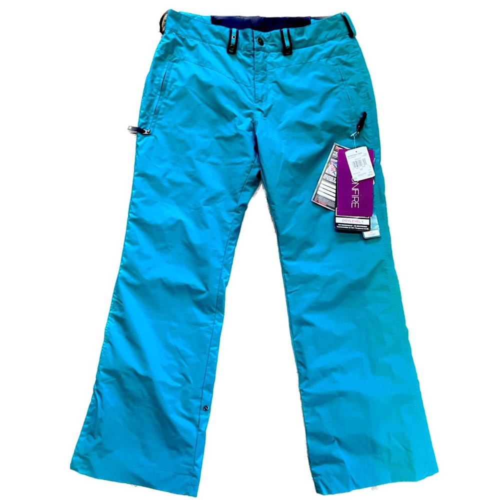 NWT: Bonfire Waterproof Ski / Snowboard Particle Pants, Size L